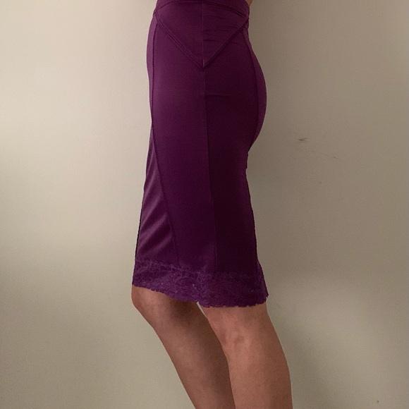 Marciano Purple Skirt Xs - Picture 2 of 6
